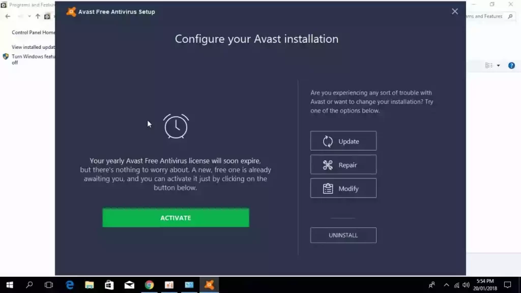 Avast Antivirus Using All The Disk Space? Know How To Solve This!