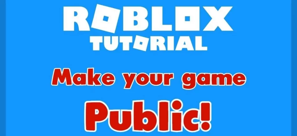 how to publish a game on Roblox.