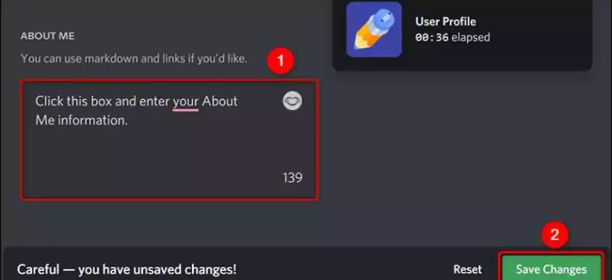 How to Add, Change & Edit about Me Bio on Discord?