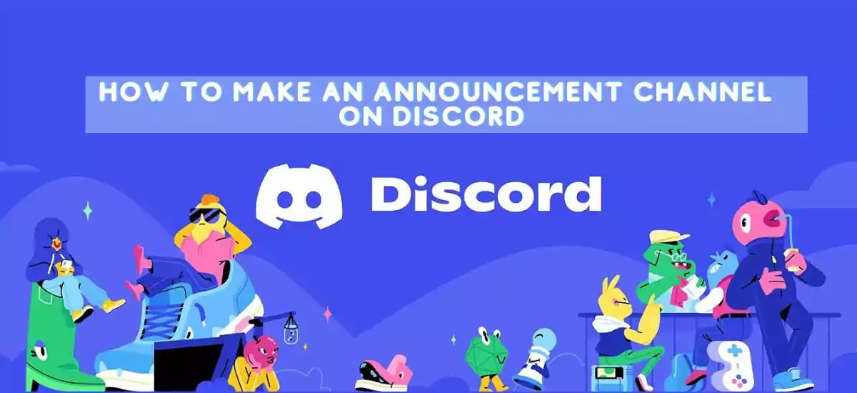 How to Make an Announcement Channel on Discord