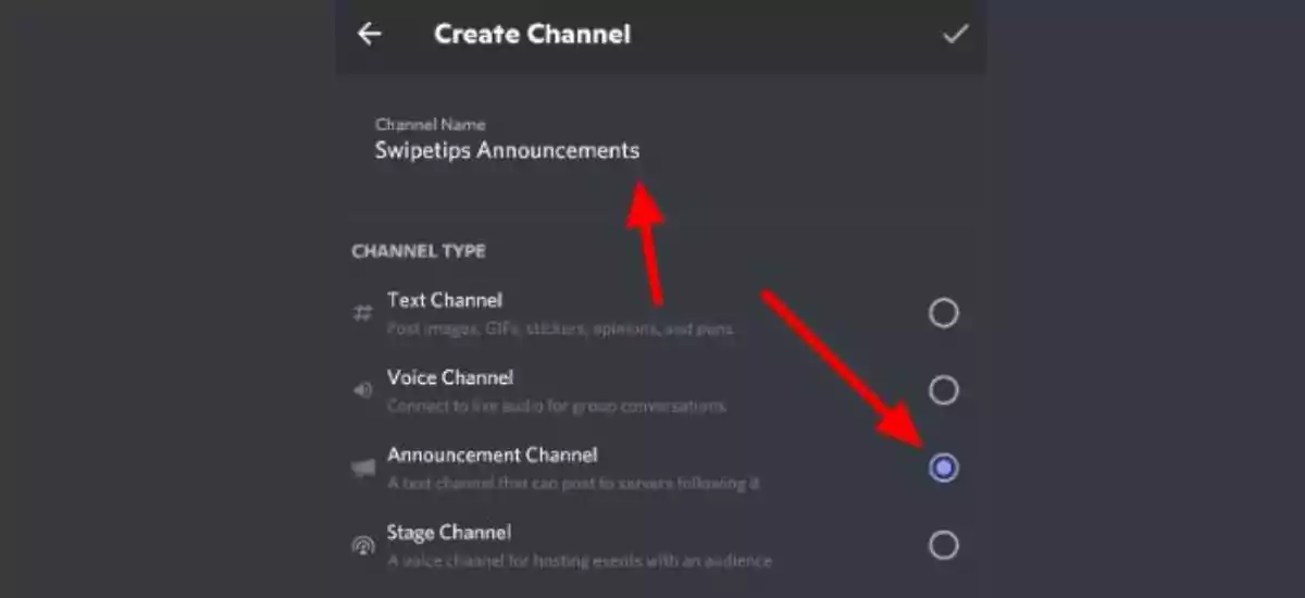 How to create an Announcement Channel on Discord