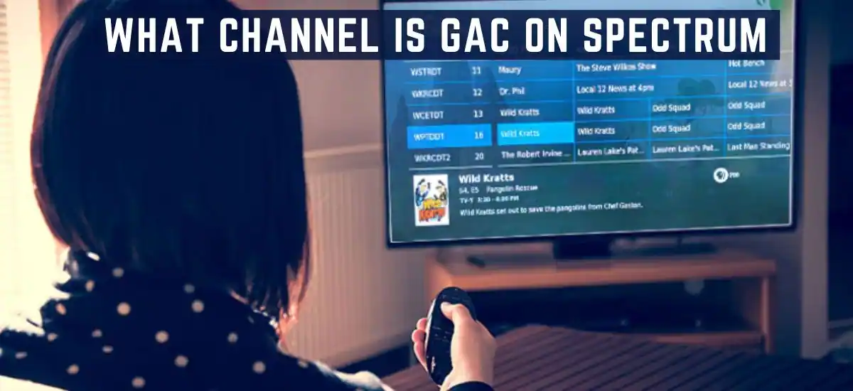 what channel is gac on spectrum