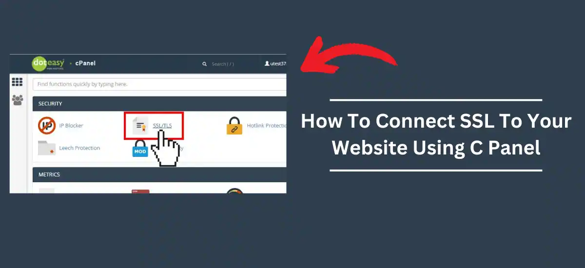 How To Connect SSL To Your Website Using C Panel